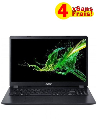 ACER Aspire 3 A315-56 i5 10è Gén 4Go 1To - Noir (NX.HS5EF.01W)