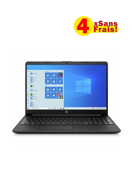 Pc Portable HP 15-dw3020nk i3 11è Gén 20Go 256Go SSD - Noir (R0N3EA-20G) Pc Portable HP 15-dw3020nk i3 11è Gén 20Go 256Go SSD - Noir (R0N3EA-20G)