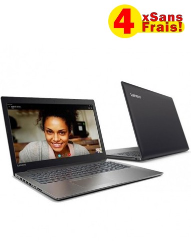 PC Portable LENOVO IdeaPad 330 i5 8è Gén 8Go 2To Noir _ 81DE00YPFG