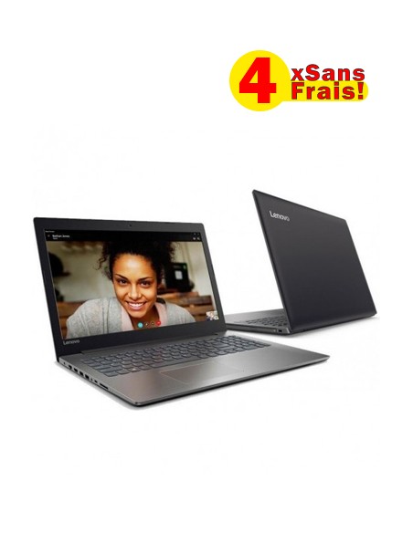 PC Portable LENOVO IdeaPad 330 i5 8è Gén 8Go 2To Noir _ 81DE00YPFG