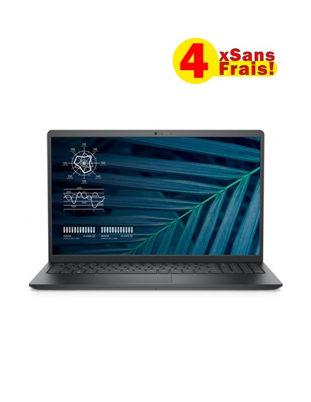 DELL Vostro 3510 I5-1035G1 i5 10è Gén 16 Go 256 SSD - Noir