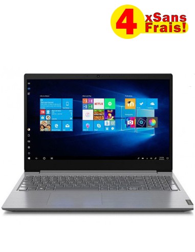 LENOVO V15 IIL / i5 10è Gén / 8 Go - Gris (82C500T8FE-8) LENOVO V15 IIL / i5 10è Gén / 8 Go - Gris (82C500T8FE-8)