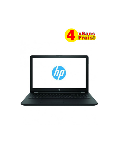 Pc Portable HP 15-dw3014nk i5-1135G7 / 8Go /1To -Noir (2R0M6EA)