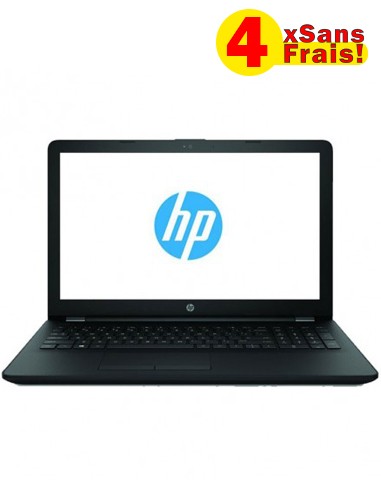 Pc Portable HP 15-dw3014nk /i5-1135G7 - 20Go /1To - Noir (2R0M6EA-20)