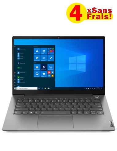 PC Portable LENOVO ThinkBook 15 G2 ITL I5 11É GÉN 12 GO 1 TO (20VE000MFE-12G)