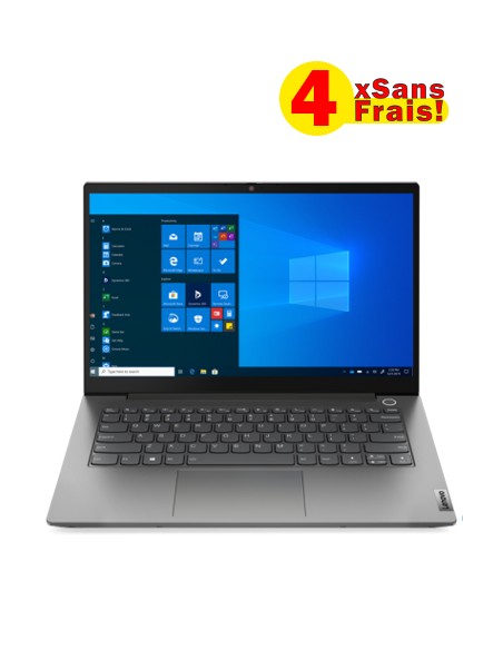 PC Portable LENOVO ThinkBook 15 G2 ITL I5 11É GÉN 12 GO 1 TO (20VE000MFE-12G)