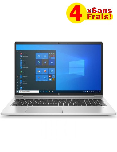 Pc Portable HP ProBook 450 G8 i7 11è Gén 8Go 256 Go SSD - Silver