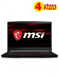 MSI GF63 Thin11SC-612XFR I7 prix tunisie 2