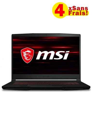 MSI GF63 Thin11SC-612XFR I7 prix tunisie MSI GF63 Thin11SC-612XFR I7 prix tunisie