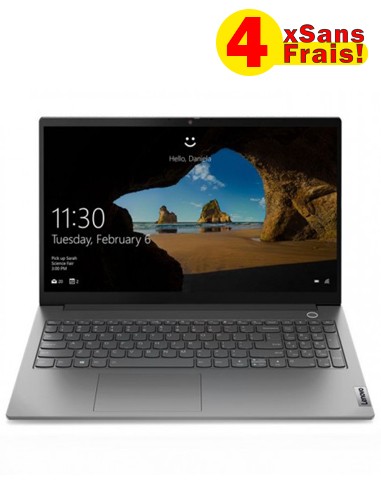 LENOVO THINKBOOK 15 G2 ITL I7 11È GÉN 12GO 1TO - Gris prix tunisie