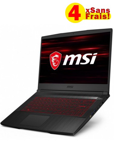 MSI GF63 Thin11SC-613XFR prix Tunisie MSI GF63 Thin11SC-613XFR prix Tunisie