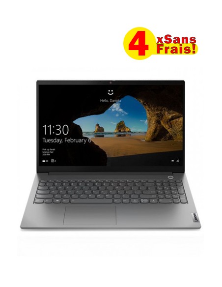 LENOVO THINKBOOK 15 G2 ITL I7 11È GÉN 24GO 1TO - Gris prix tunisie LENOVO THINKBOOK 15 G2 ITL I7 11È GÉN 24GO 1TO - Gris prix tunisie
