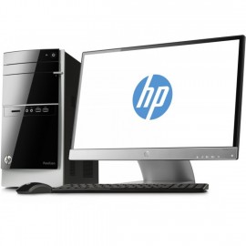 Pc de bureau HP Pavilion 500-275efm / i5 4é Gén / 6 Go Pc de bureau HP Pavilion 500-275efm / i5 4é Gén / 6 Go