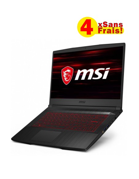 Achetez le MSI GF63THIN I7 10GÉN 16 GO I Pc Gamer I MSI Achetez le MSI GF63THIN I7 10GÉN 16 GO I Pc Gamer I MSI