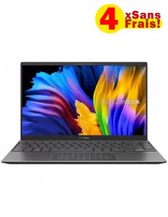PC Portable ASUS ZenBook AMD Ryzen 7 16Go 512Go SSD - Gris (UM425UA-KI167R)