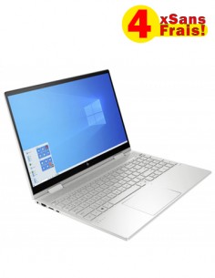 Pc Portable HP ENVY x360 15-es0001nk i7 11è Gén 16Go 512Go SSD - Silver (455Z5EA)