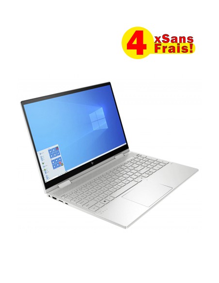 Pc Portable HP ENVY x360 15-es0001nk i7 11è Gén 16Go 512Go SSD - Silver (455Z5EA) Pc Portable HP ENVY x360 15-es0001nk i7 11è Gén 16Go 512Go SSD - Silver (455Z5EA)