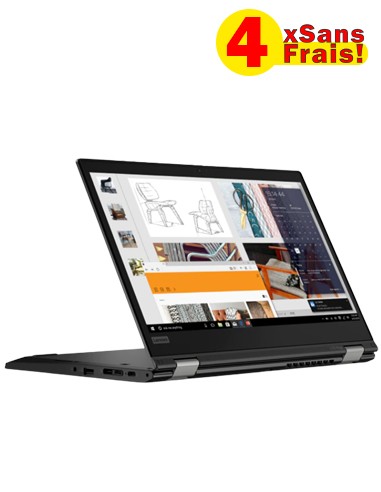 LENOVO ThinkPad L13 Yoga Gen 2 i7 11è Gén 16Go 512Go SSD - Noir prix Tunisie