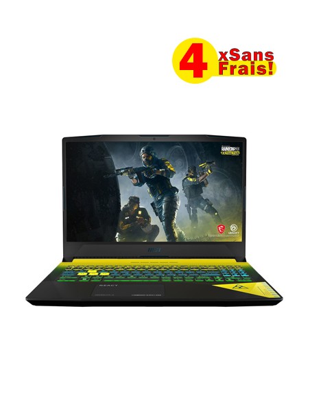 Pc Portable Gamer MSI Crosshair 15 B12U i7 12é Gen RTX 3060 6G 16 Go Pc Portable Gamer MSI Crosshair 15 B12U i7 12é Gen RTX 3060 6G 16 Go