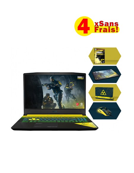 Pc Portable Gamer MSI Crosshair 15 B12U i7 12é Gen RTX 3060 6G 16 Go + Pack Gaming Offert Pc Portable Gamer MSI Crosshair 15 B12U i7 12é Gen RTX 3060 6G 16 Go + Pack Gaming Offert