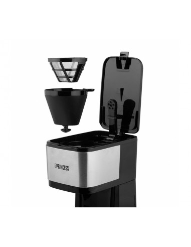 Cafetière Compacte PRINCESS - 600 W -... Cafetière Compacte PRINCESS - 600 W -...