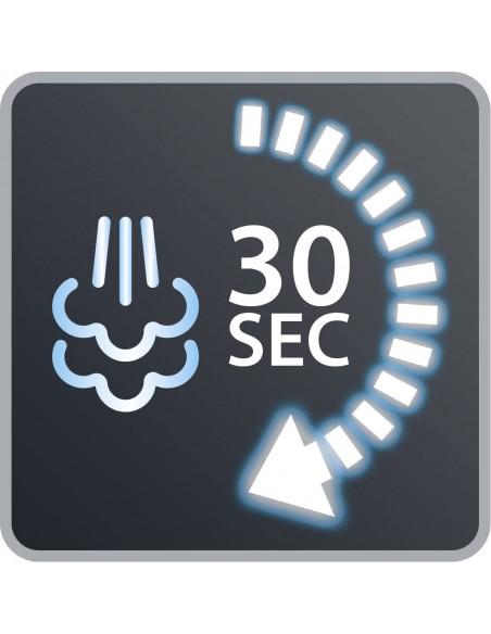 Nettoyeur à vapeur Rowenta 1200W 0.6 L - blanc et bleu RY6597WH Tunisie