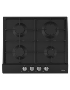 Plaque de Cuisson FOCUS 4 Feux 60 cm Noir (F.401B)