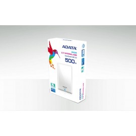 Disque Dur Externe Adata HV620 USB 3.0 / 500 Go / Blanc Disque Dur Externe Adata HV620 USB 3.0 / 500 Go / Blanc