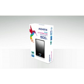 Disque Dur Externe Adata HV620 USB 3.0 / 500 Go / Noir Disque Dur Externe Adata HV620 USB 3.0 / 500 Go / Noir