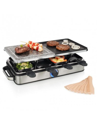 appareil a raclette princess stone and grill deluxe 8 kg tunisie