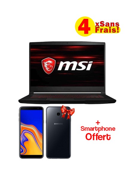 Pc Gamer MSI GF63THIN 10SC-666 XFR -I7 prix Tunisie Pc Gamer MSI GF63THIN 10SC-666 XFR -I7 prix Tunisie