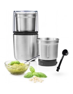 Mini Hachoir Multifonction PRINCESS 200W 221040- Inox 2