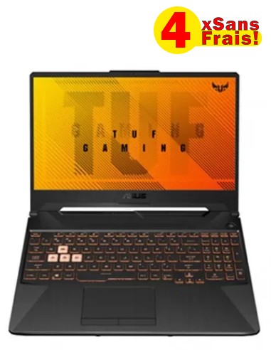 Pc Portable Asus Tuf Gaming F15 I5 11Gén 8 Go 512 SSD RTX™ 3050 Ti Noir (TUF506HEB-HN150T)