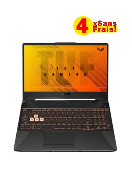 ASUS TUF 706IC-HX010T R7-4800H,8Go,RTX 3050, écran 17.3" 144Hz (90NR0675-M00210) ASUS TUF 706IC-HX010T R7-4800H,8Go,RTX 3050, écran 17.3" 144Hz (90NR0675-M00210)