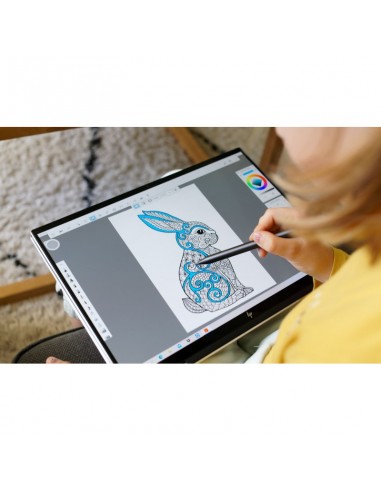 pc portable hp pavilion x360 convertible silver screen pc portable hp pavilion x360 convertible silver screen