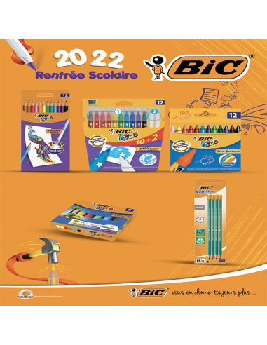 Pack Créativité BIC (6192449005716)