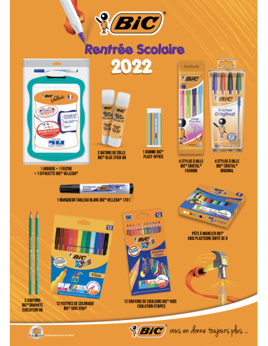 Pack BIC RDC 2022