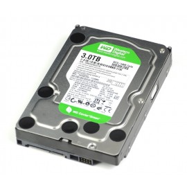 Disque Dur Interne 3.5" Western Digital Green 3 To Disque Dur Interne 3.5" Western Digital Green 3 To
