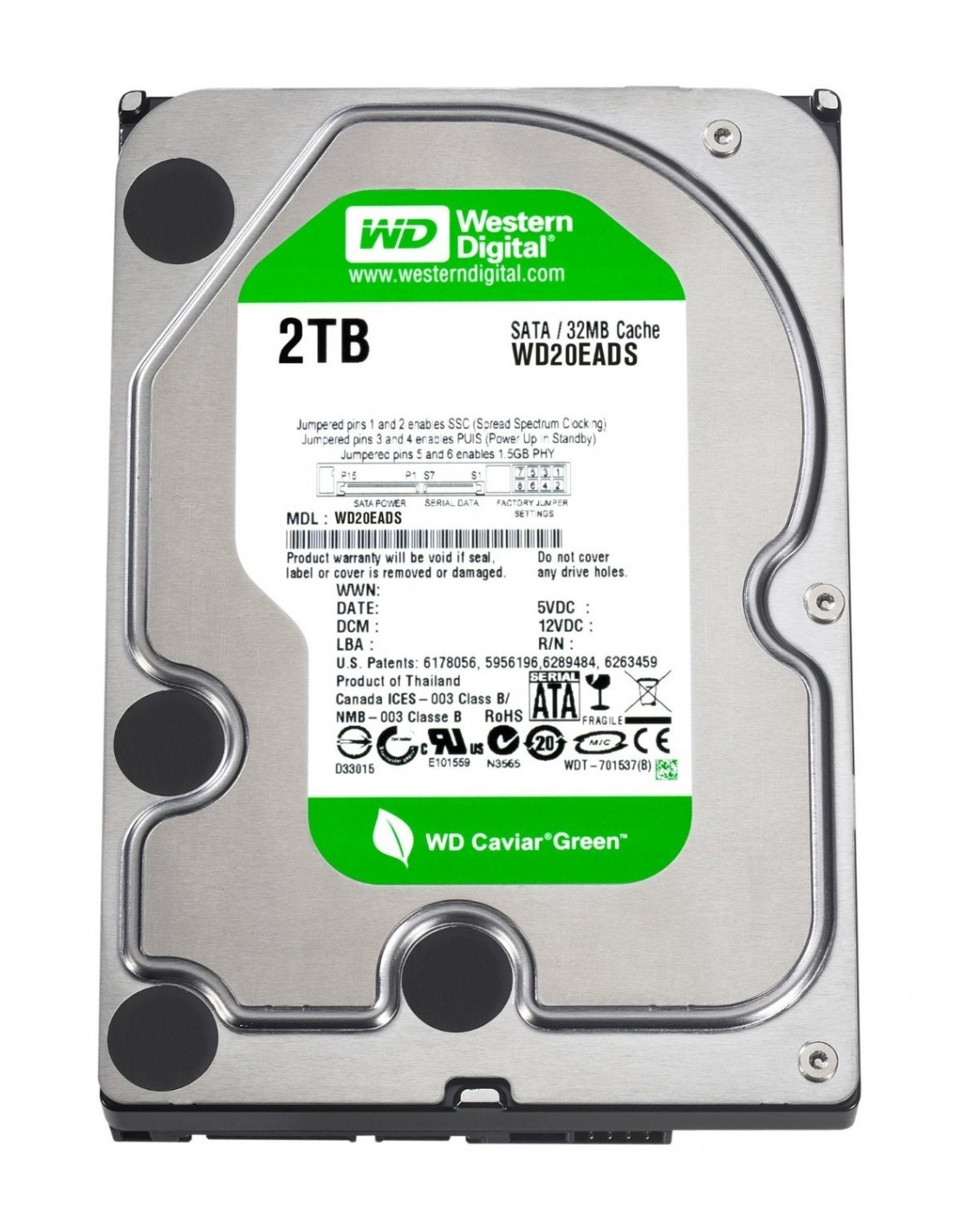 Disque dur externe portable Western Digital 2TB Tunisia