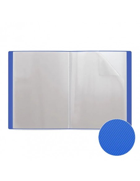 Protège-Documents ErichKrause - Présentoir de livre 30 pochettes - Couleurs assorties Protège-Documents ErichKrause - Présentoir de livre 30 pochettes - Couleurs assorties