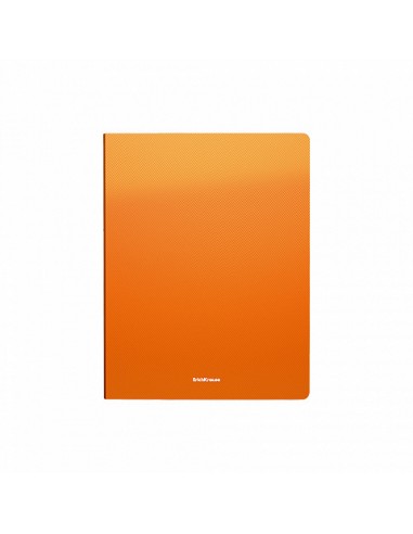 Protège-Documents ErichKrause® Diagonal Neon - 20 pochettes - A4 - couleurs assorties (4 pièces par sachet)