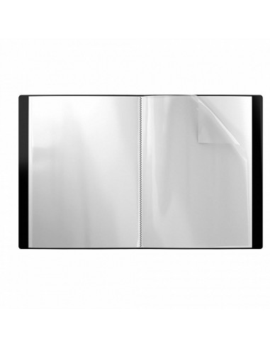 Protège-Documents ErichKrause® MEGAPOLIS - 60 pochettes - A4 - Noir