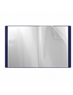 Livre de présentation ErichKrause® MEGAPOLIS, 40 pochettes, A4, bleu (4 pièces dans un sachet) 2