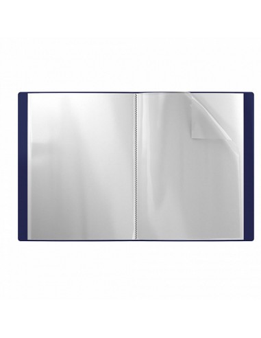 Livre de présentation ErichKrause® MEGAPOLIS, 40 pochettes, A4, bleu (4 pièces dans un sachet)