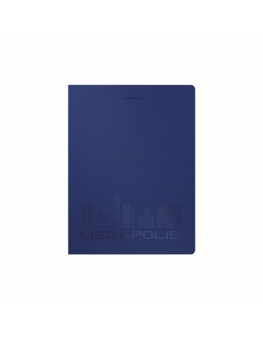Livre de présentation ErichKrause® MEGAPOLIS, 40 pochettes, A4, bleu (4 pièces dans un sachet)