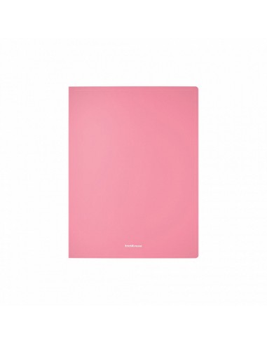 Classeur à anneaux ErichKrause® Matt Pastel avec 2 anneaux - 24mm - A4 - couleurs assorties