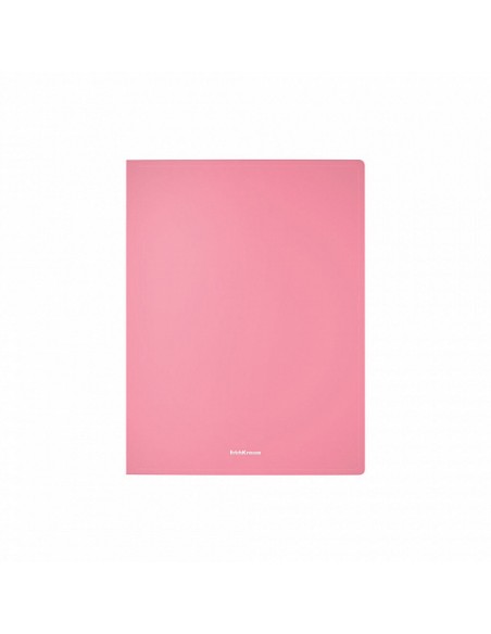 Classeur à anneaux ErichKrause® Matt Pastel avec 2 anneaux - 24mm - A4 - couleurs assorties