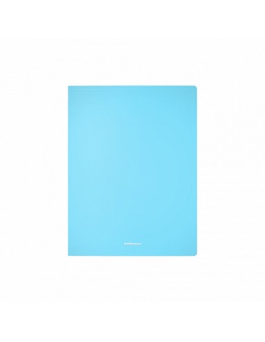 Classeur à anneaux ErichKrause® Matt Pastel avec 2 anneaux - 24mm - A4 - couleurs assorties