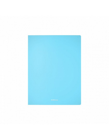 Classeur à anneaux ErichKrause® Matt Pastel avec 2 anneaux - 24mm - A4 - couleurs assorties