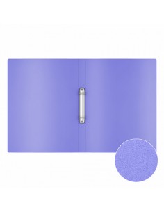 Classeur à anneaux ErichKrause® Matt Pastel avec 2 anneaux - 24mm - A4 - couleurs assorties 2